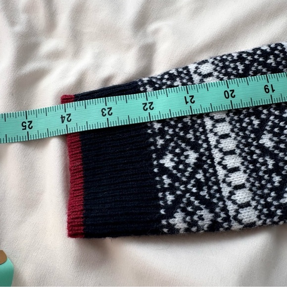 NWT Brooks Brothers Fair Isle Merino Cropped Open Cardigan New - Picture 10 of 10